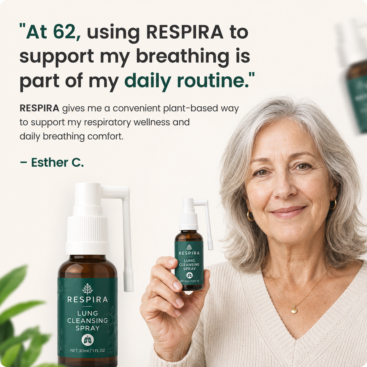 Respira™ Lung Cleansing Spray