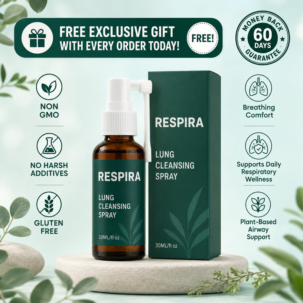 Respira™ Lung Cleansing Spray