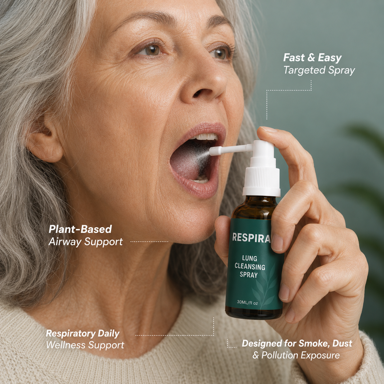 Respira™ Lung Cleansing Spray